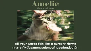 「THAIsub/แปลไทย」 Amelie - Gracie Abrams