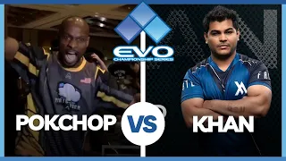 KHAN vs POKCHOP EVO 2023 Vegas Day 2 Tekken 7