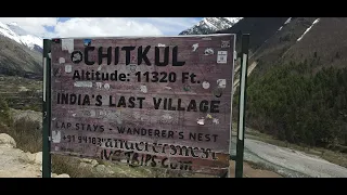 BASPA Valley,Sangla,Chitkul, Himachal Pradesh, India Trip May 2023