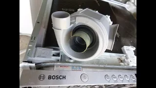 Zmywarka Bosch wymiana pompogrzałki , wymiana pompy myjącej w zmywarce Bosch . Pompogrzałka
