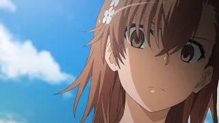 Misaka destroys Baba [Toaru kagaku no Railgun T]