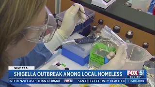 Shigella Outbreak Spreads Among San Diego's Homeless Population