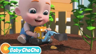 One Potato, Two Potatoes | Let's Dig Potatoes🥔| Baby ChaCha Nursery Rhymes & Kids Songs