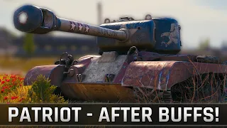 Patriot After Buffs! • World of Tanks