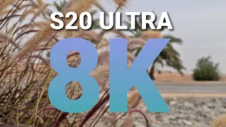 Samsung S20 Ultra Cinematic 8K Video Test! - Epic!!!