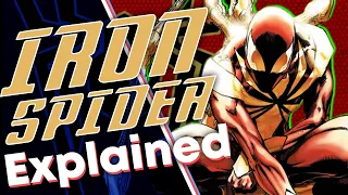 Iron Spider Suit Comic History Explained [Spider-Man]