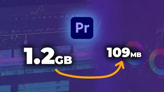 Export Videos with Small File Sizes in Adobe Premiere Pro