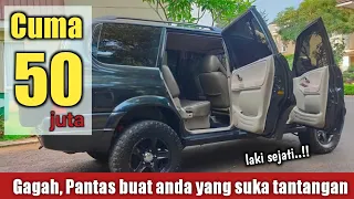 Sangar Sangar Lembut|| Daftar SUV Harga 50juta (Laki Tulen)