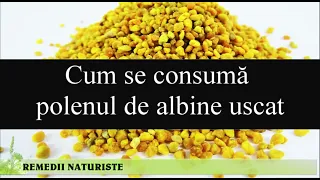 How to consume dried bee pollen | Strengthening the immune system NATURAL REMEDIES