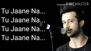 Atif Aslam best Gima award performance song Lyrics Main Rang Sharbataon ka