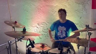 Twenty One Pilots - Backslide || Derek Sattazahn Drum Cover