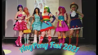 AnyPony Fest 2021 косплей-номер "Flawless" Equestria Girls. My Little Pony Cosplay.