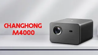 Changhong M4000 DLP full HD projector 3D home theater