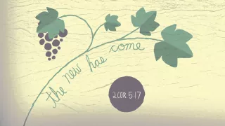 Bible Text Animation: 2 Corinthians 5:17 | Faithlife