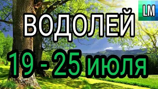 Водолей ♒ с 19 по 25 ИЮЛЯ - гороскоп - таро прогноз на неделю