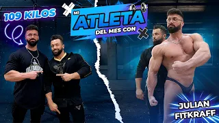 MI ATLETA DEL MES CON *JULIAN FITKRAFF* "ESTRENO NUEVA SECCIÓN del CANAL"