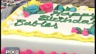 White Plains Hospital Throws Party For Leap Year Babies -- WPIX 11