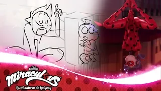 MIRACULOUS 🐞 SAPOTIS - Storyboard ✏️ Las Aventuras de Ladybug