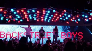 BSB, DNA Tour, Boston, "After Party Clip I Want It That Way Proposal" 8/14/19