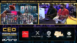 CEO2021 TEKKEN 7 POOLS - WD BIGDAME21 vs MAFFY