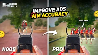 Noob To Pro Part - 4 | How To Improve Mid range In Bgmi| How To Improve Ads Aim In Bgmi | #bgmi