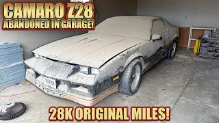 First Wash in 12 Years: ABANDONED Camaro Z28 with 28K Original Miles! | Satisfying Restoration