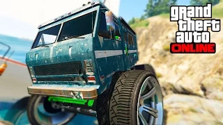 САМАЯ КРУТАЯ ЧИТЕРСКАЯ ГОНКА В GTA ONLINE! (УГАР, ЭПИК, БАГИ) #53