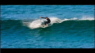 WITSANDS SURF KING | Mark Shows off at HIS SPOT 2024 05 05 #walkonwater @DownTheLine-Surf#surfline