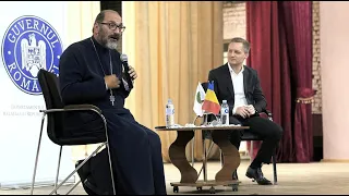 Părintele Constantin Necula - Conferința „Iisus Hristos, Biruitorul morții” ✠