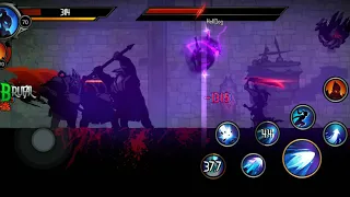 Shadow knight Shadow knight - Chapter 2- Stage 4-5(Nightmare)-Abyss Dungeon- victory