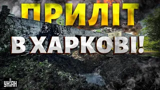 Приліт в Харкові! Ворог цинічно вдарив ракетами по психлікарні. Терехов розповів деталі