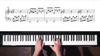 Scarlatti Sonata in D minor K.517 - KEYBOARD WITH SCORE