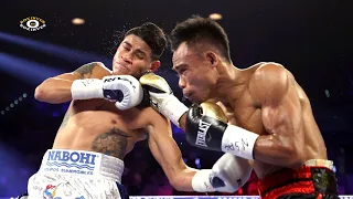 Emmanuel Navarrete vs Jeo Santisima - Full Fight Highlights