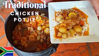 Chicken Potjiekos Recipes | Best Potjiekos recipe | Xman & Co