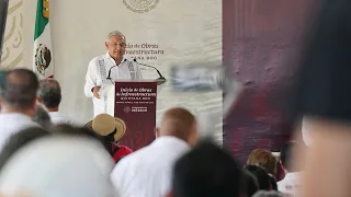 Inicio de obras de infraestructura en Quintana Roo