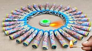 Crackers ke circle mey chakri | crackers video | crackers circle | crackers | crackers experiment