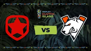 Gambit vs Virtus.pro - Map1 @Vertigo | VODs_eu | WePlay! Clutch Island