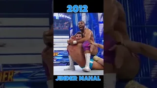 Jinder Mahal Evolution #shorts #wwe #evolution