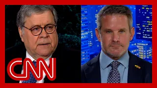 Kinzinger blasts Bill Barr’s support for Trump