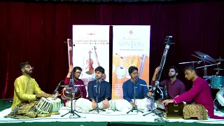 SWARALAYANADAMRUTHA | Hindustani Classical Vocal Duet | Sri. Anirudh Aithal and Sri. Aditya Pallakki