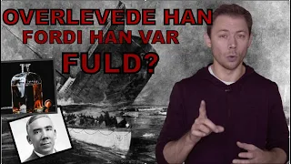 Fuld Bager Overlevede Titanic-katastrofen