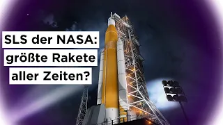 SLS der NASA - Größte Rakete aller Zeiten? - #43