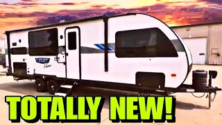 NEVER SEEN BEFORE in a Travel Trailer! AMAZING inside! Salem 24View