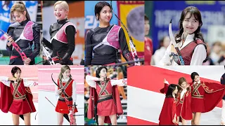 🎯💘 TWICE - Compilation Match on Archery Idol | ※ RED VELVET ※ GUGUDAN ※ LOVELYZ ※ CLC ※ OH MY GIRL ※