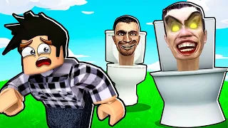 NE JAMAIS REGARDER le SKIBIDI TOILET DANS ROBLOX