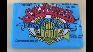 1978 Donruss Wax Pack Opening - Sgt. Peppers with BEEGEE Hits :)