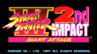 Street Fighter III: 2nd Impact - Cave Man -Dab- (Oro Theme)