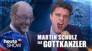 Lutz van der Horst freut sich mit der SPD: "Wir sind Kanzler!" | heute-show vom 03.02.2017