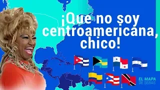 🇨🇷🇻🇪🇩🇴🇭🇳DIFERENCIA entre CENTROAMÉRICA, CARIBE y las ANTILLAS 🇵🇷🇳🇮🇨🇴🇬🇹 - El Mapa de Sebas