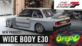 Building the UK's 1st LIVE TO OFFEND E30! | The Tuning Store | LTO E30 EP1